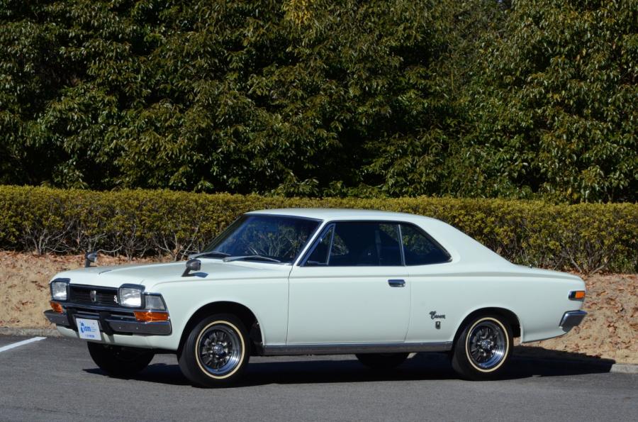  Toyopet Crown Hardtop (MS51) 1968 года  (фото 4 из 5)